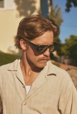 LONSO-New Blonde / Vibrant Brown-53 -Raen Eyeglasses Store LONSO SS24 New Blonde Vibrant Brown L6