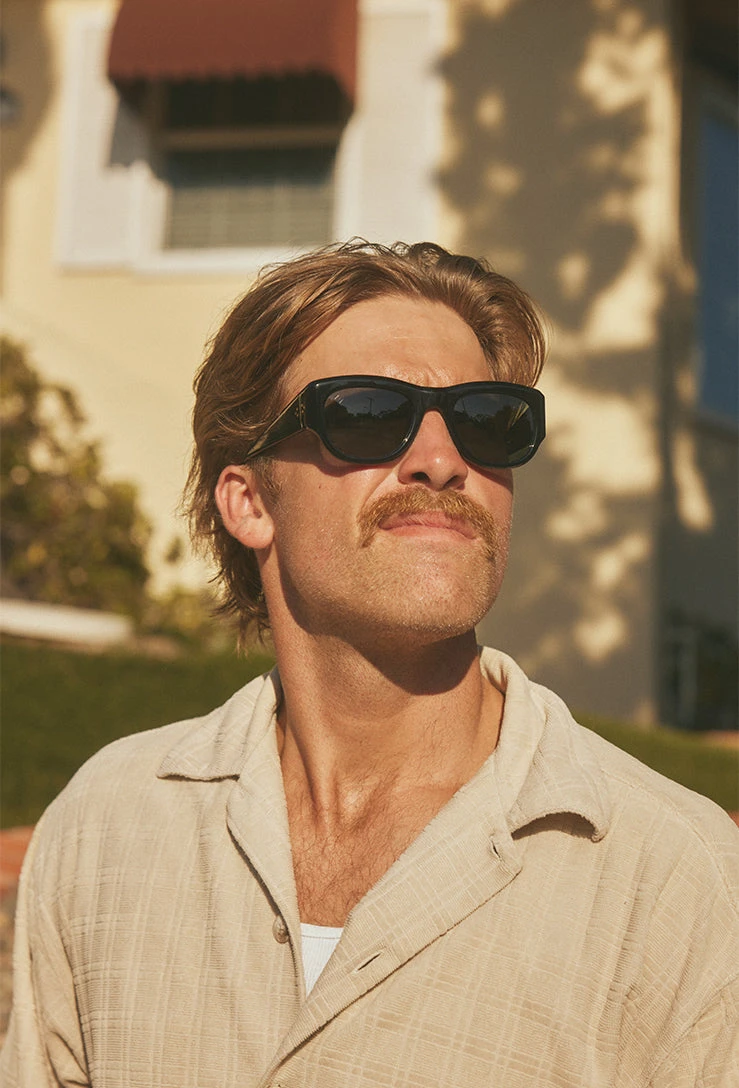 LONSO-Recycled Black / Green Polarized-53 5 LONSO-Recycled Black / Green Polarized-53 - Image 5