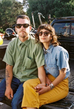 LONSO-Recycled Black / Green Polarized-53 15 LONSO-Recycled Black / Green Polarized-53 -Raen Eyeglasses Store LONSO SS24 Recycled Black Green Polarized L4