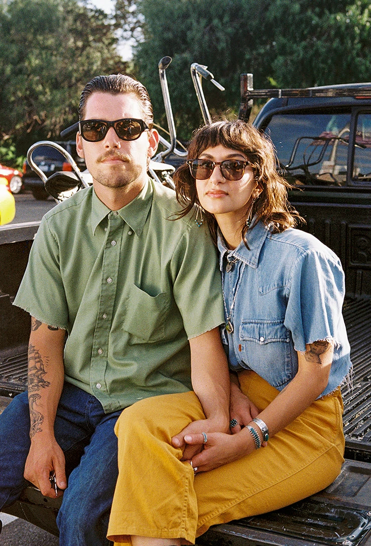 LONSO-Recycled Black / Green Polarized-53 7 LONSO-Recycled Black / Green Polarized-53 - Image 7