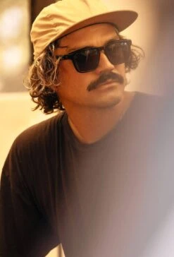 Lumis-Santa Fe / Smoke Polarized-54 -Raen Eyeglasses Store Lumis FW24 Recycled Black Green Polarized A5 94652be9 efda 4882 942d 3c5d5f4b621b