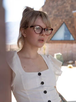 MABEL-Hazy Lilac / Clear-52 13 MABEL-Hazy Lilac / Clear-52 -Raen Eyeglasses Store MABEL SS19 Hazy Lilac Clear L3