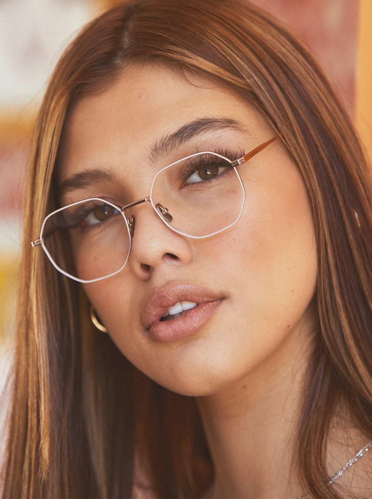 MAYLIN-Black Gold + Brindle Tortoise / Clear-52 6 MAYLIN-Black Gold + Brindle Tortoise / Clear-52 - Image 6