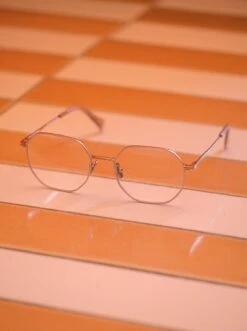 MAYLIN-Satin Silk + Rose / Clear-52 -Raen Eyeglasses Store MAYLIN FW21 Satin Silk Rose Clear L5