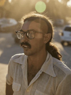 NAIVEN-Mocha / Clear-55 -Raen Eyeglasses Store NAIVEN SS23 Mocha Clear L1