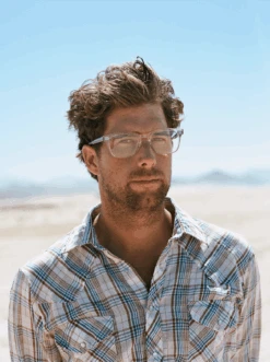 NAIVEN-Mocha / Clear-55 -Raen Eyeglasses Store NAIVEN SS23 Mocha Clear L3