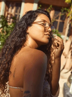 NEESE-Panama / Clear-56 10 NEESE-Panama / Clear-56 -Raen Eyeglasses Store NEESE SS23 Panama Clear L2