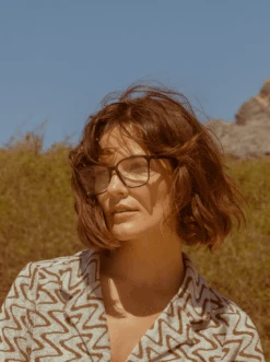 NEESE-Recycled Black / Clear-56 -Raen Eyeglasses Store NEESE SS23 Recycled Black Clear L1