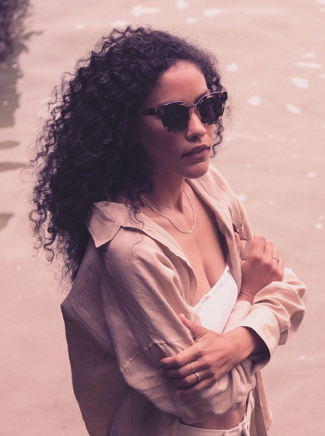 NIKOL-Coral Tortoise / Dark Smoke-52 2 NIKOL-Coral Tortoise / Dark Smoke-52 - Image 2