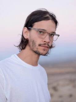 NOLAN-Lagoon / Clear-55 13 NOLAN-Lagoon / Clear-55 -Raen Eyeglasses Store NOLAN FW20 Lagoon Clear L3