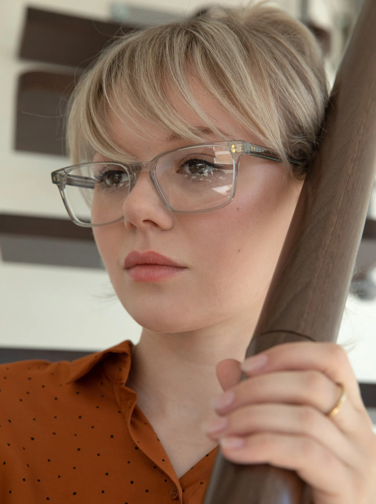 NOLAN-Ghost / Clear-55 9 NOLAN-Ghost / Clear-55 - Image 9