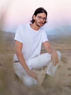 NOLAN-Ghost / Clear-55 19 NOLAN-Ghost / Clear-55 -Raen Eyeglasses Store NOLAN SS20 Ghost Clear L5