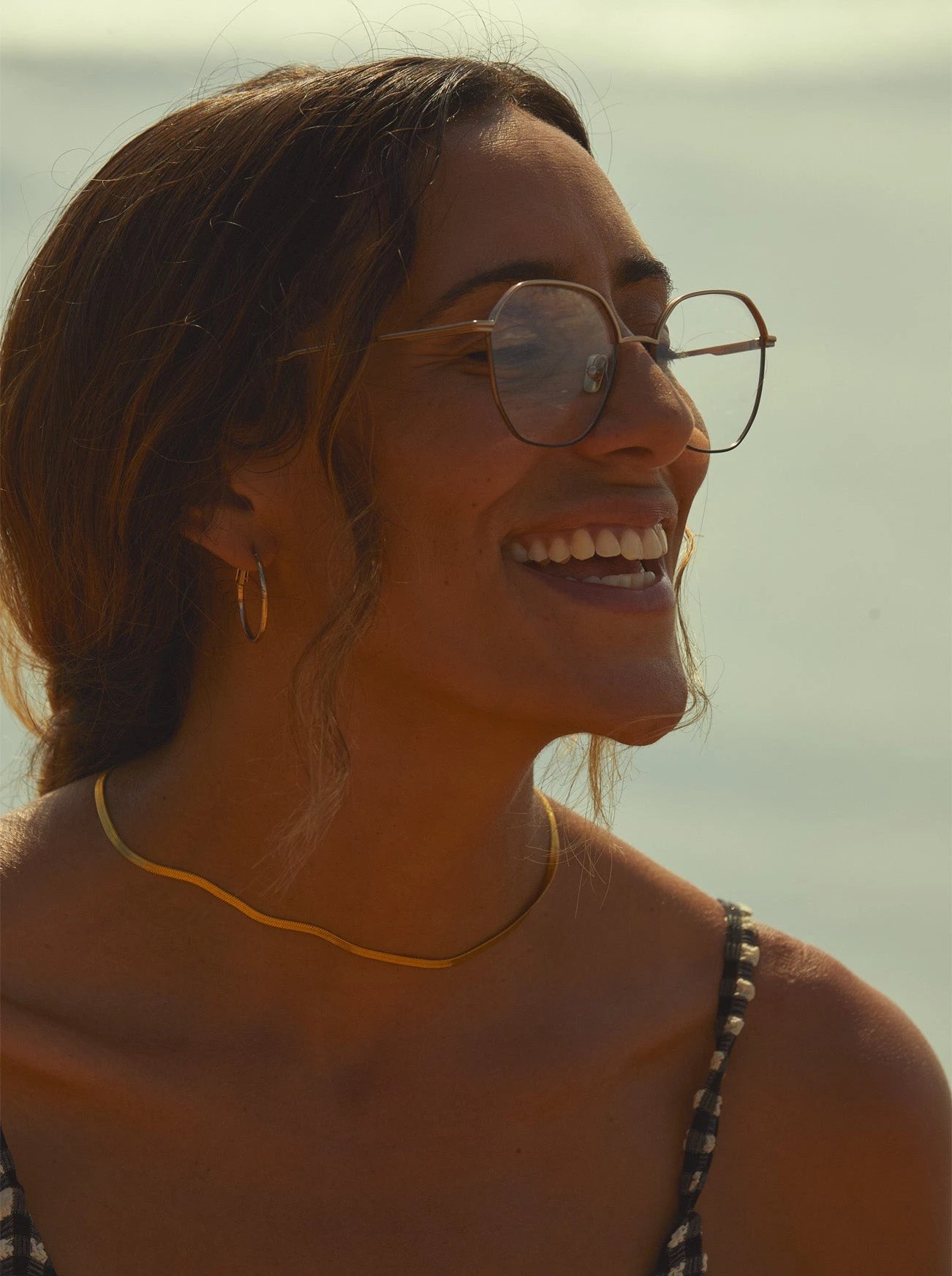 PEELE-Satin Black + Brindle Tortoise / Clear-54 6 PEELE-Satin Black + Brindle Tortoise / Clear-54 - Image 6