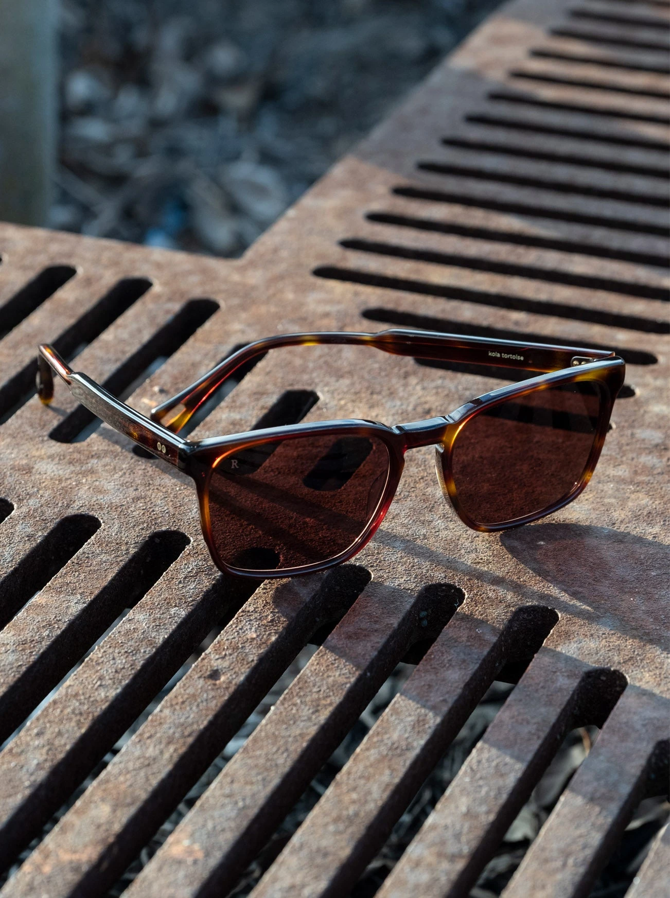 PIERCE-Slate / Vibrant Brown Polarized-55 3 PIERCE-Slate / Vibrant Brown Polarized-55 - Image 3