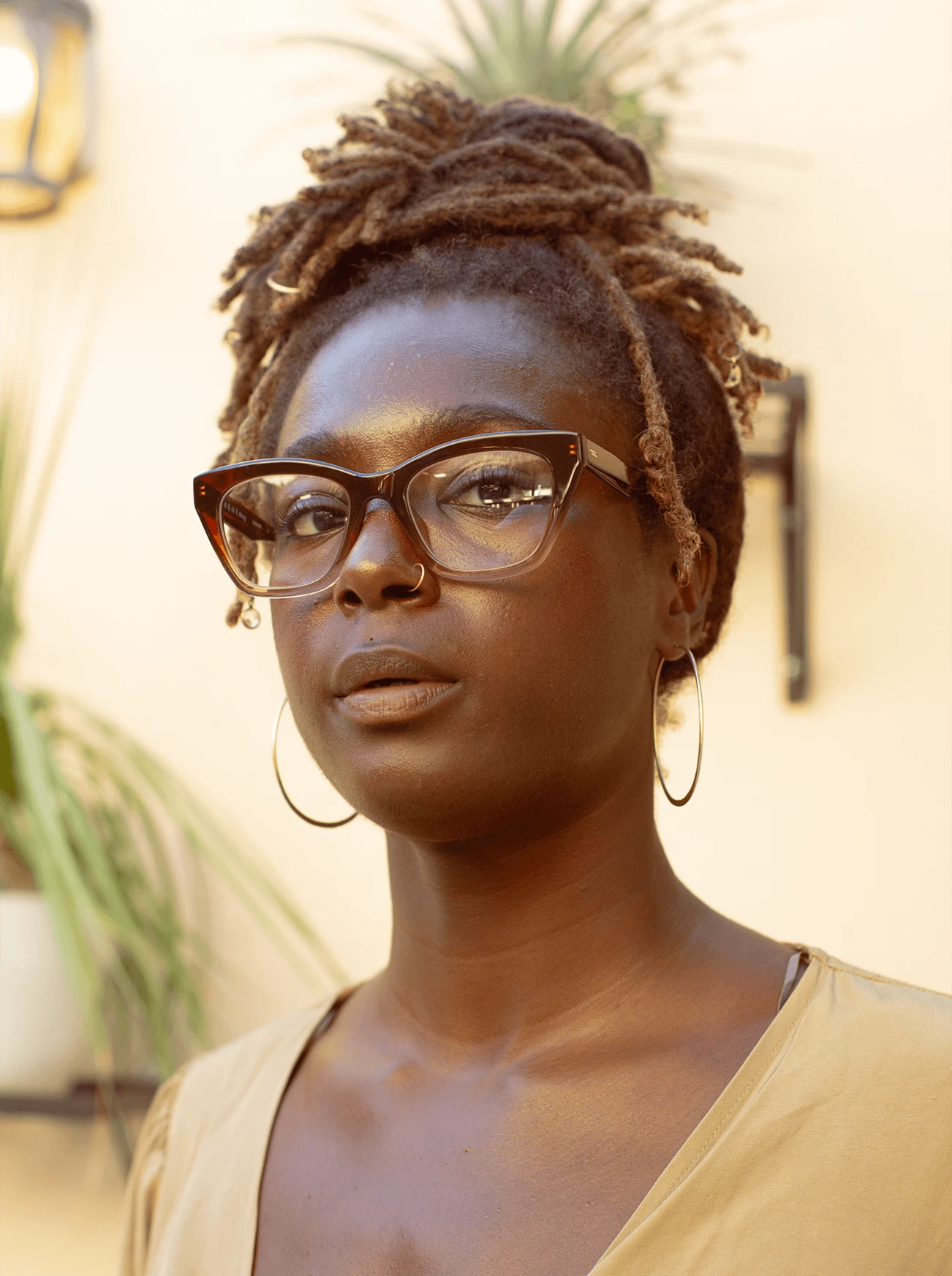 POZY-Crystal Black + Cosmos Tortoise / Clear-52 2 POZY-Crystal Black + Cosmos Tortoise / Clear-52 - Image 2