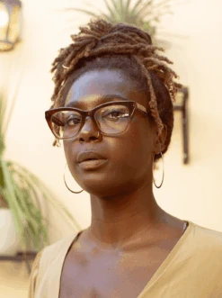 POZY-Timber Tortoise / Clear-52 9 POZY-Timber Tortoise / Clear-52 -Raen Eyeglasses Store POZY SS23 Timber Tortoise Clear L1