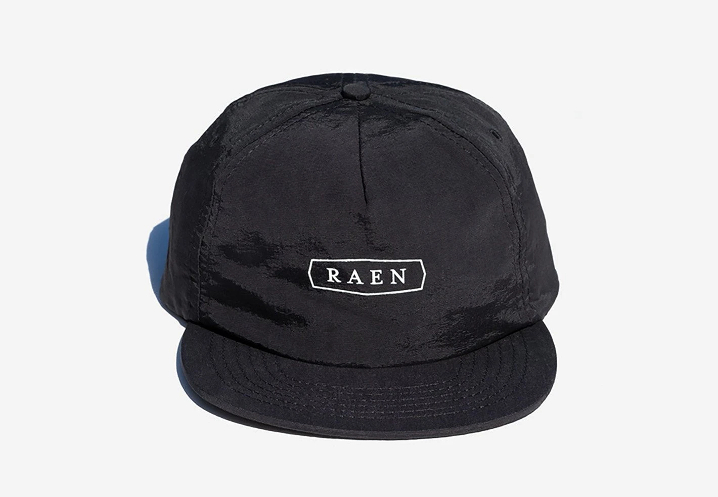 Legendary Logo 5 Panel Hat-Black-One 2 Legendary Logo 5 Panel Hat-Black-One - Image 2