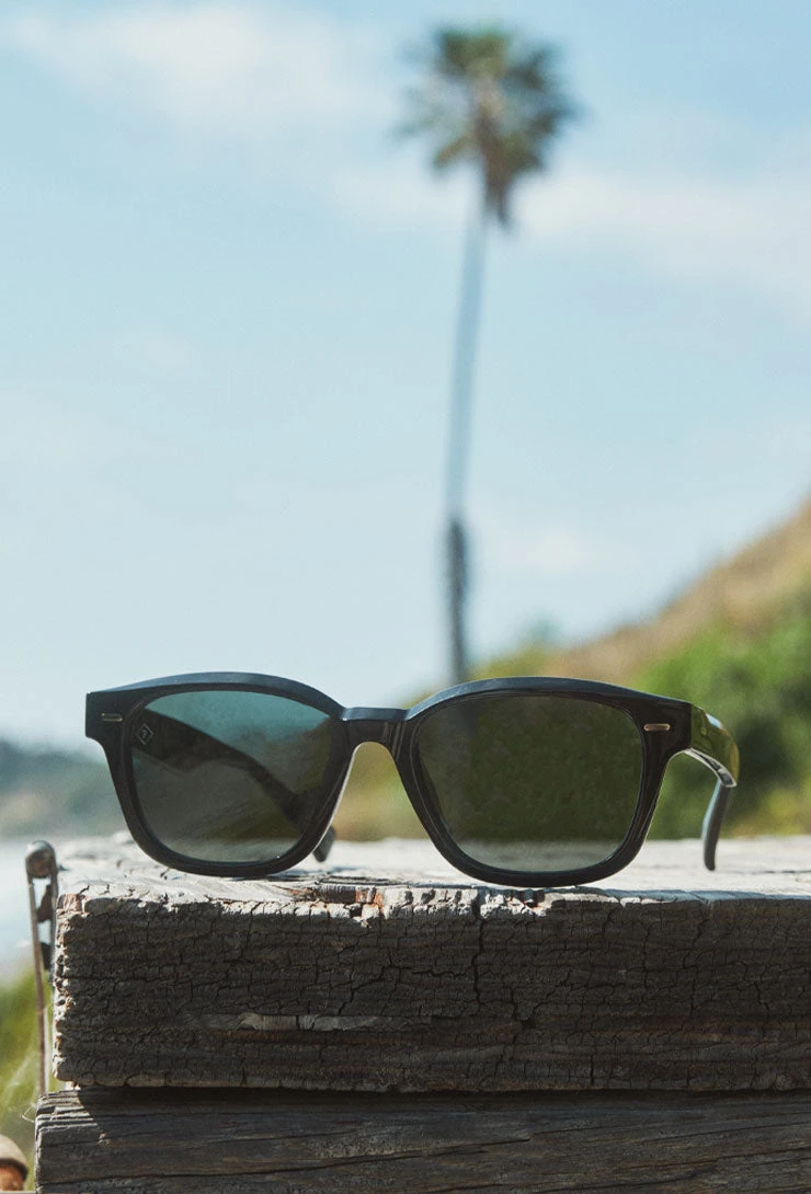 CARBY-Recycled Black / Green Polarized-53 7 CARBY-Recycled Black / Green Polarized-53 - Image 7