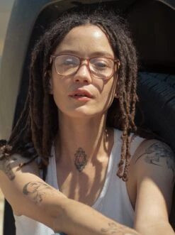 ROZIN-Crystal Black/Clear-50 -Raen Eyeglasses Store ROZIN FW23 Crystal Black Clear L1