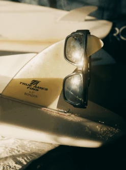 RUFIO-Recycled Black / Green Polarized-55 21 RUFIO-Recycled Black / Green Polarized-55 -Raen Eyeglasses Store RUFIO SS22 Recycled Black Green Polarized L4