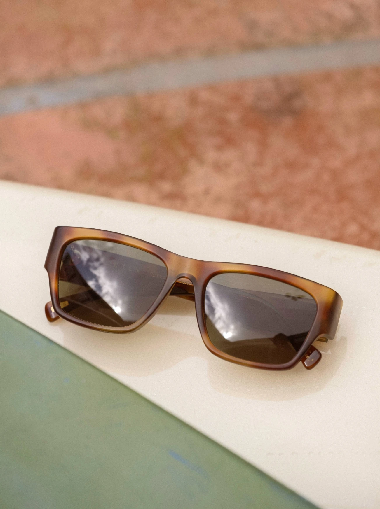 RUFIO-Split Finish Moab Tortoise / Bottle Green-55 8 RUFIO-Split Finish Moab Tortoise / Bottle Green-55 - Image 8