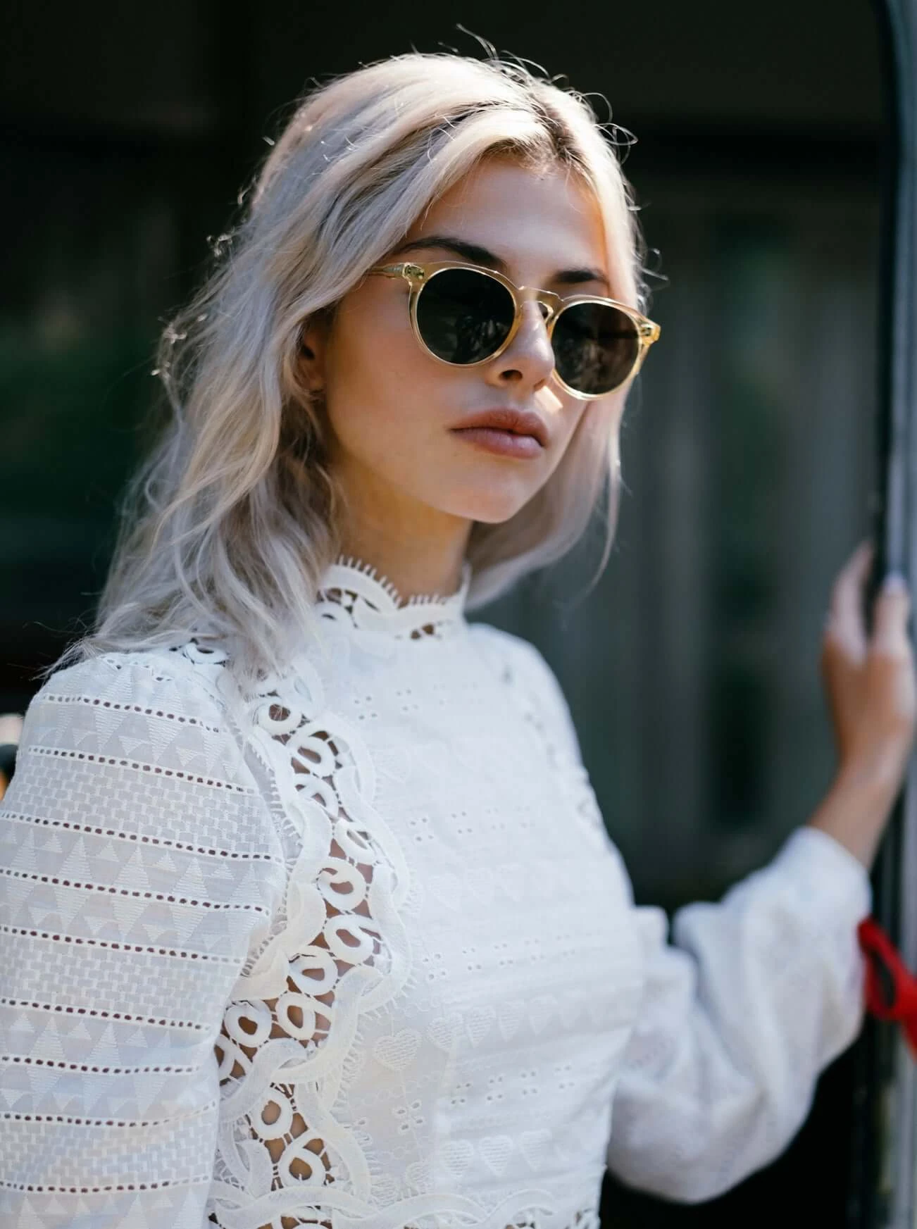 REMMY-Champagne Crystal / Green Polarized-52 8 REMMY-Champagne Crystal / Green Polarized-52 - Image 8