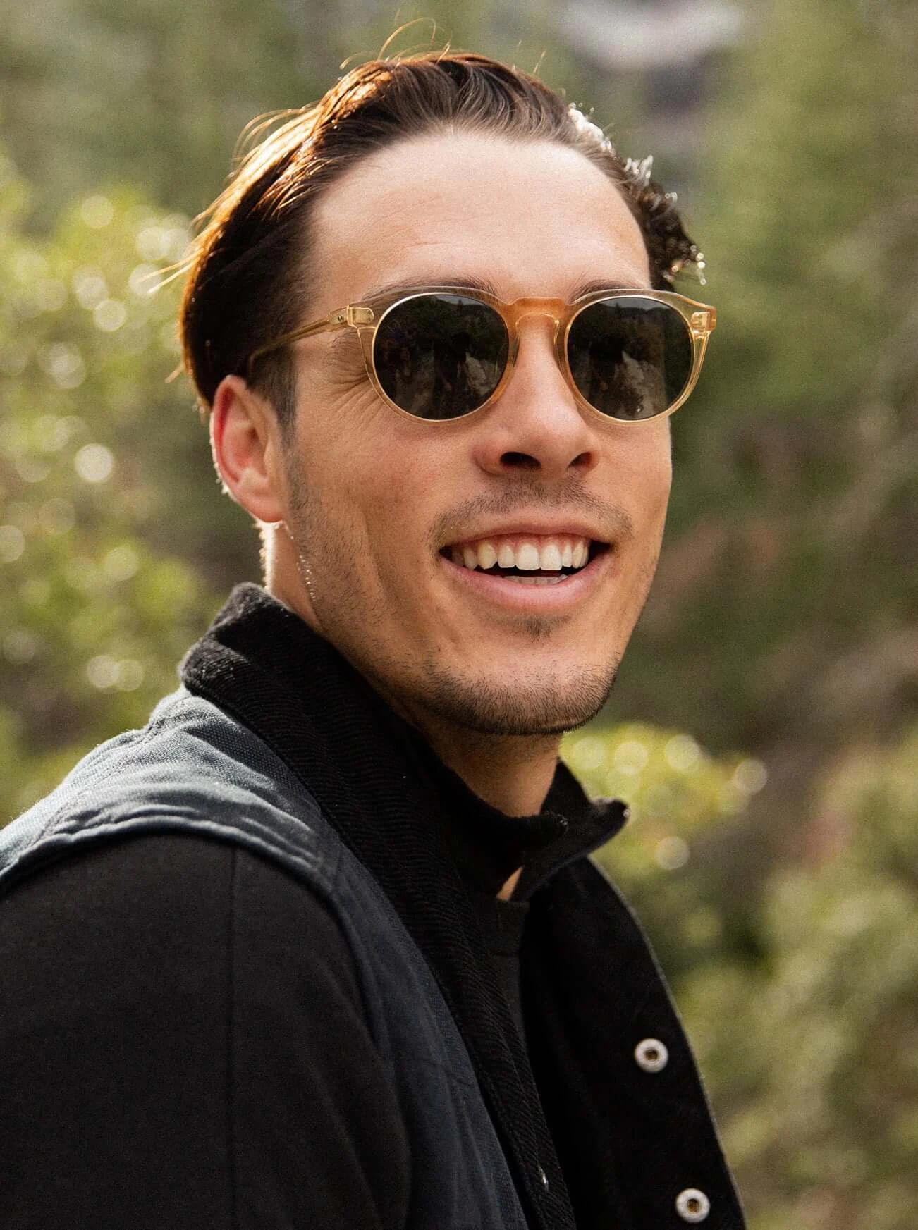 REMMY-Champagne Crystal / Green Polarized-52 10 REMMY-Champagne Crystal / Green Polarized-52 - Image 10