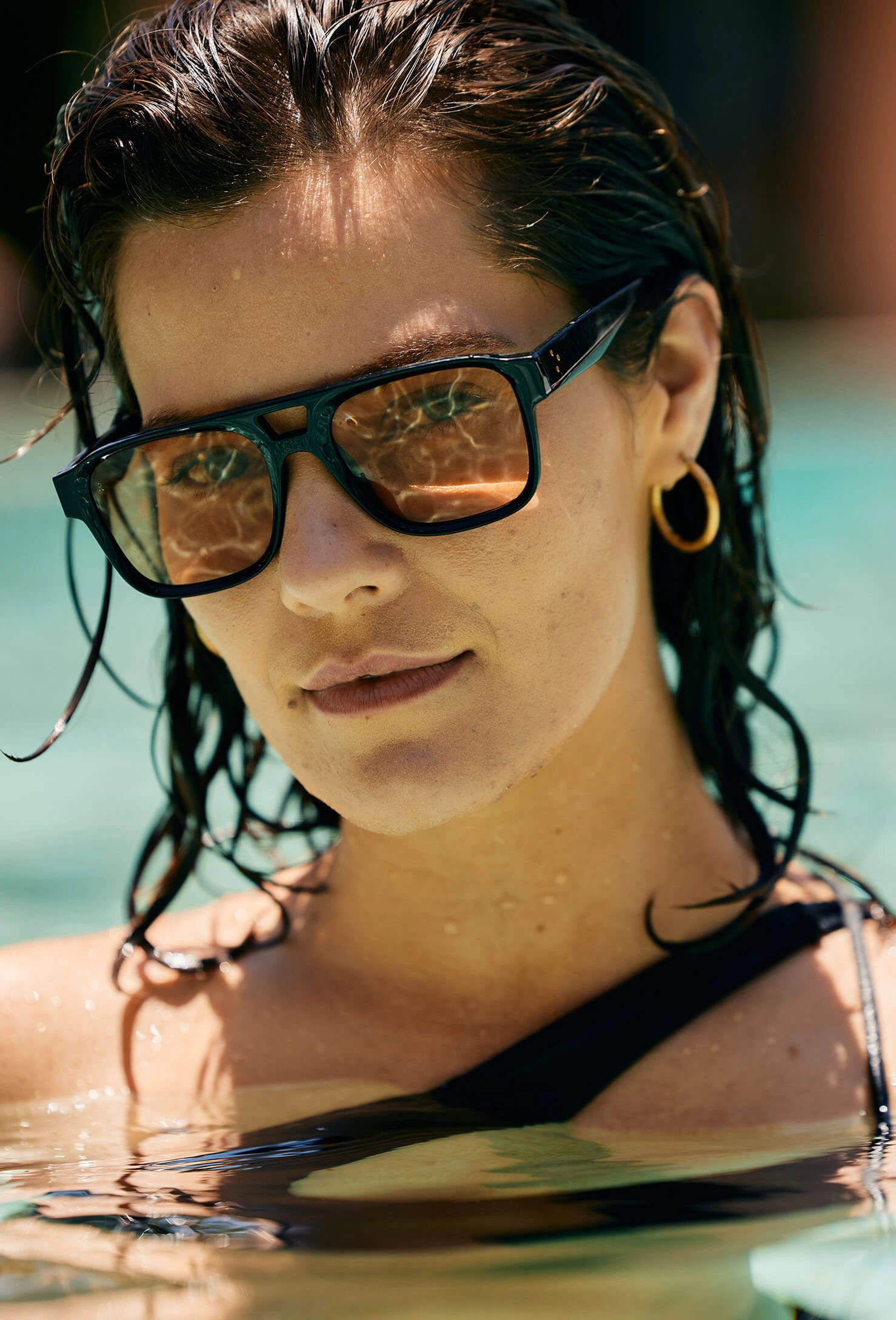 Rifka-Recycled Black / Spritz-54 2 Rifka-Recycled Black / Spritz-54 - Image 2