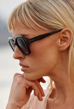 Ronzy-Recycled Black / Scarlet-54 13 Ronzy-Recycled Black / Scarlet-54 -Raen Eyeglasses Store Ronzy SS25 Recycled Black L1 10975a3e ddd8 48d1 8b40 2c8bc3081a1d