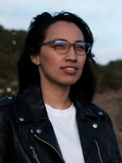 Soph-Hazy Lilac / Clear-52 -Raen Eyeglasses Store SOPH FW19 Hazy Lilac Clear L1