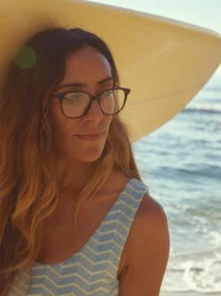 SOSHA-Pinyon + Emerald / Clear-52 13 SOSHA-Pinyon + Emerald / Clear-52 -Raen Eyeglasses Store SOSHA SS22 Pinyon Emerald Clear L3