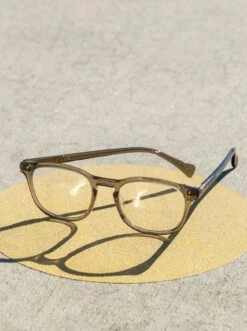 ST. MALO II-Khaki Crystal / Clear-50 -Raen Eyeglasses Store ST MALO II SS21 Khaki Crystal Clear L1