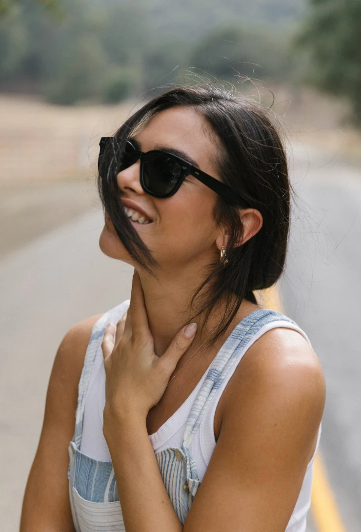 CARBY-Recycled Black / Green Polarized-53 2 CARBY-Recycled Black / Green Polarized-53 - Image 2