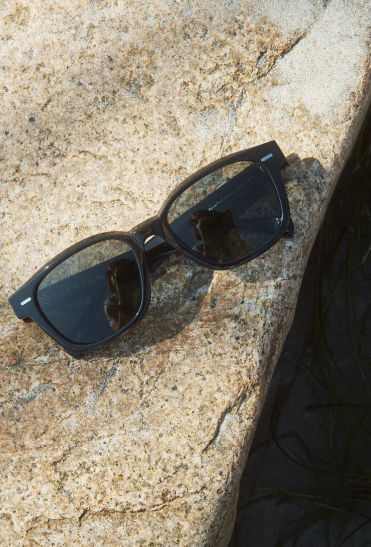 CARBY-Recycled Black / Green Polarized-53 5 CARBY-Recycled Black / Green Polarized-53 - Image 5