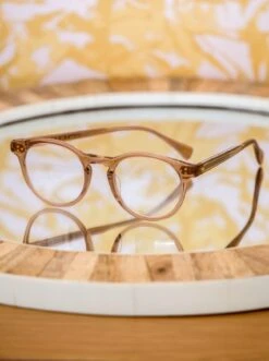 WELK-Magnolia / Clear-49 12 WELK-Magnolia / Clear-49 -Raen Eyeglasses Store WELK FW21 Magnolia Clear L3