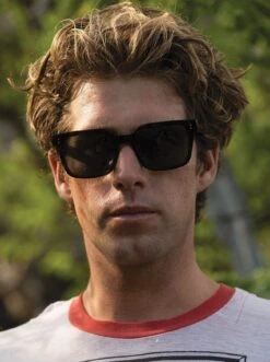 WEST-Recycled Black / Smoke Polarized-55 23 WEST-Recycled Black / Smoke Polarized-55 -Raen Eyeglasses Store WEST Recycled Black Smoke Polarized L5