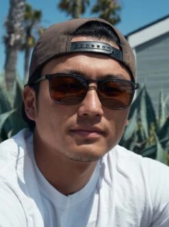 WILEY-Recycled Black / Green Polarized-54 -Raen Eyeglasses Store WILEY Recycled Black Green Polarized L7