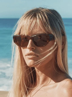 YNEZ-Allegra / Teak-54 -Raen Eyeglasses Store YNEZ SS23 Allegra Teak L1