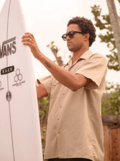 ZELTI-Recycled Black / Green Polarized-49 -Raen Eyeglasses Store ZELTI ZAF23 Recycled Black Green Polarized L2